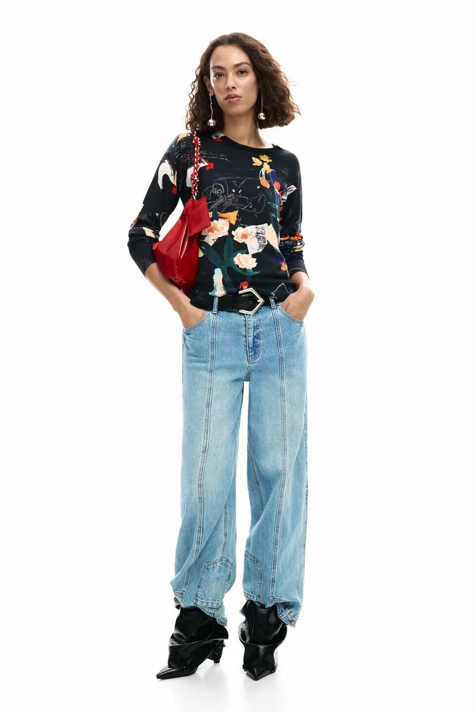 Desigual Pullover Donna Art 26SWJF35