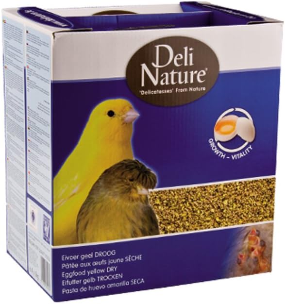 Deli Nature Eifutter Yellow Dry, 1 Pack (1 x 4 Kg