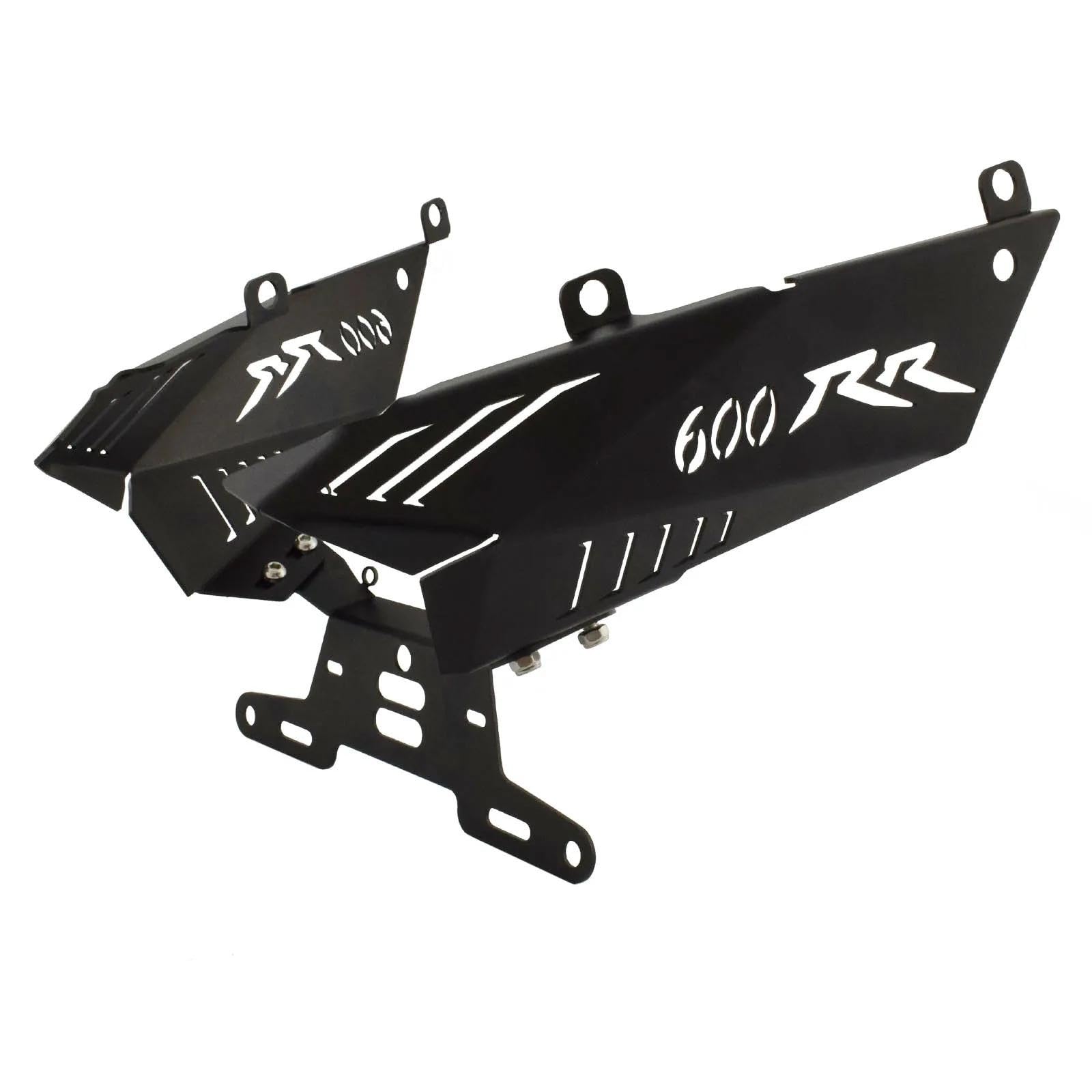 Telaio Supporto Targa Staffa Di Registrazione Parafango Per H&onda CBR600RR CBR 600 RR 2007 2008 2009 2010 2011 2012 Accessori