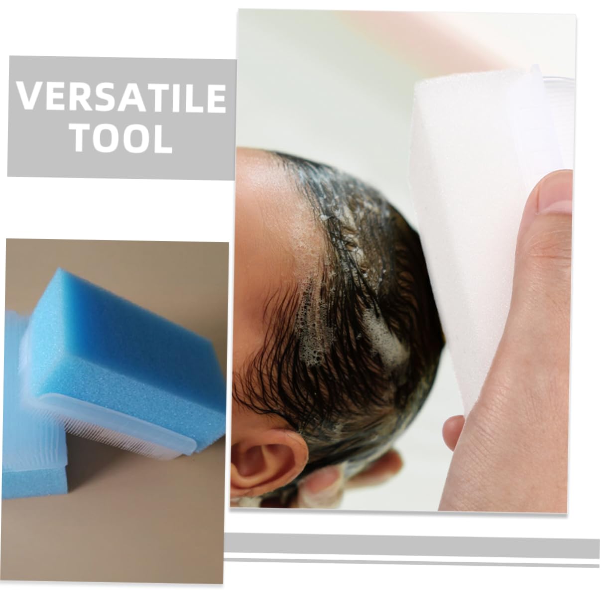 Healvian 15pezzi Spazzole Da Bagno Per Spazzola Sensoriale Morbida Per Bagno e Massaggio Colori Vivaci Per Sviluppo Sensoriale e Igiene Personale Infanzia