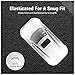 West Lake Car Essential Universal Disposable Clear Plastic Car Cover Suitable for SUV Sedan Mini Van, 24 Feet by 16 Feet Extra Large Size with Elastic Band