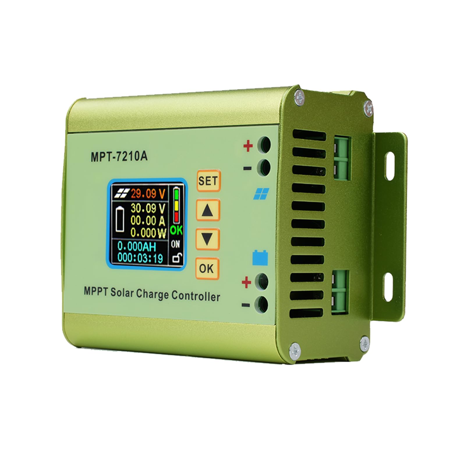 Régulateur de charge solaire MPPT Boost 600W pour charger la batterie de véhicule électrique
