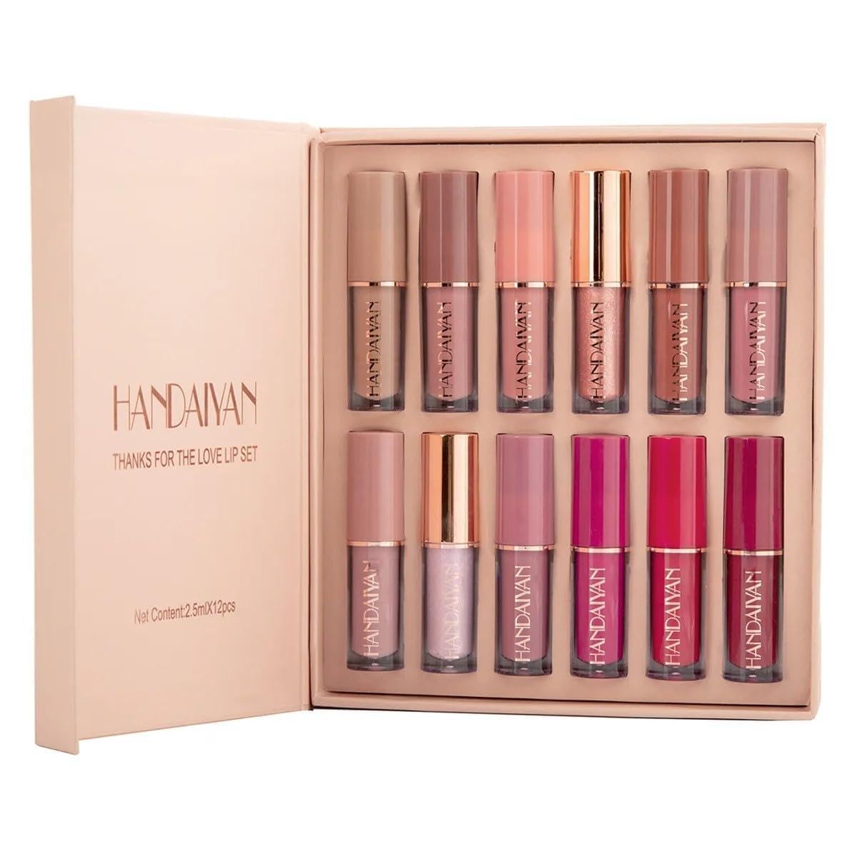 HADIYAN LIP SET OF 12 MULTICOLOR-picture-35