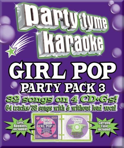 KARAOKE - V3 GIRL POP PARTY PACK: PARTY [Audio CD] KARAOKE