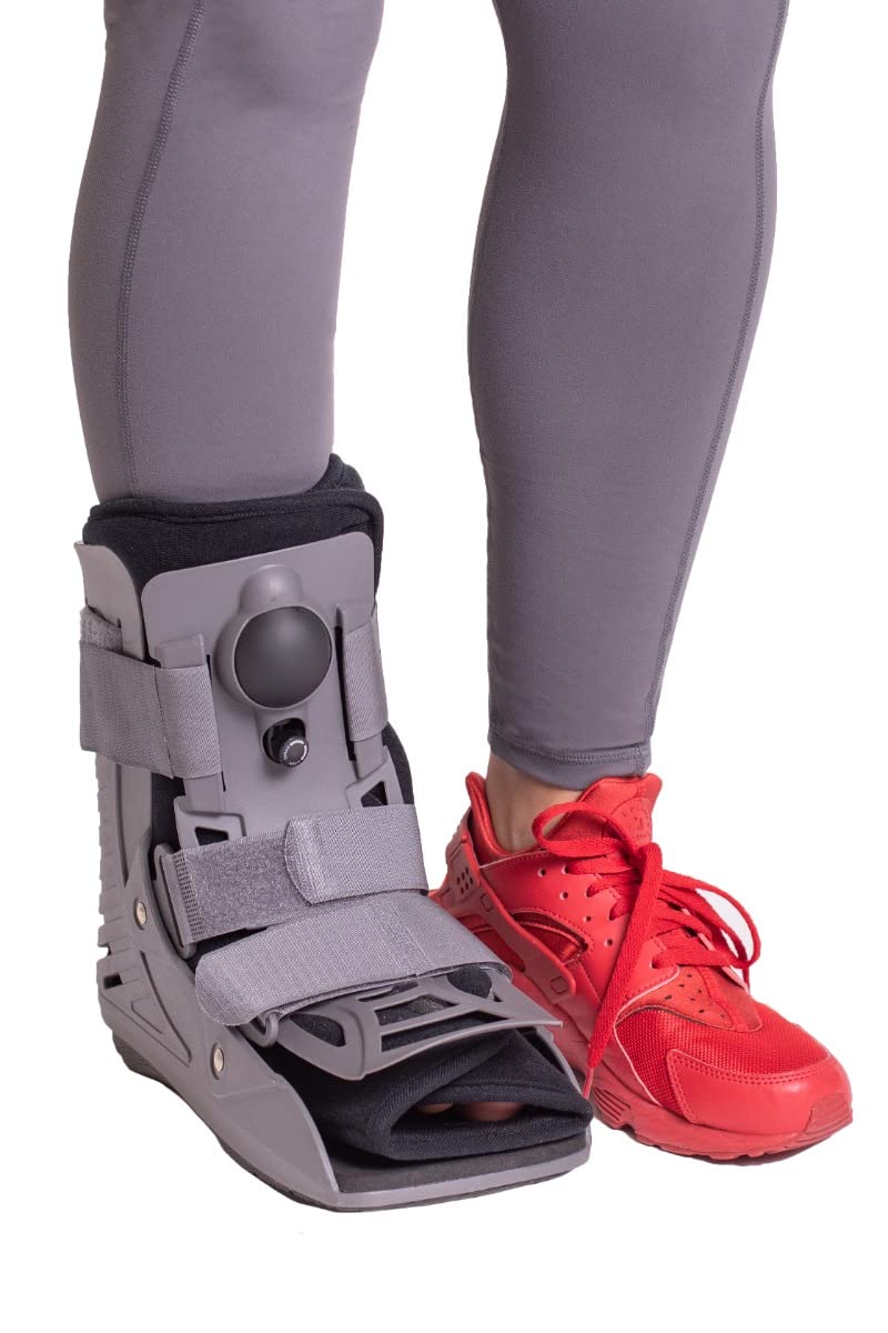 Buy Ultra Light Short Full Shell Walking Boot Air Cast for Foot & Ankle Injury, Sprained Ankle