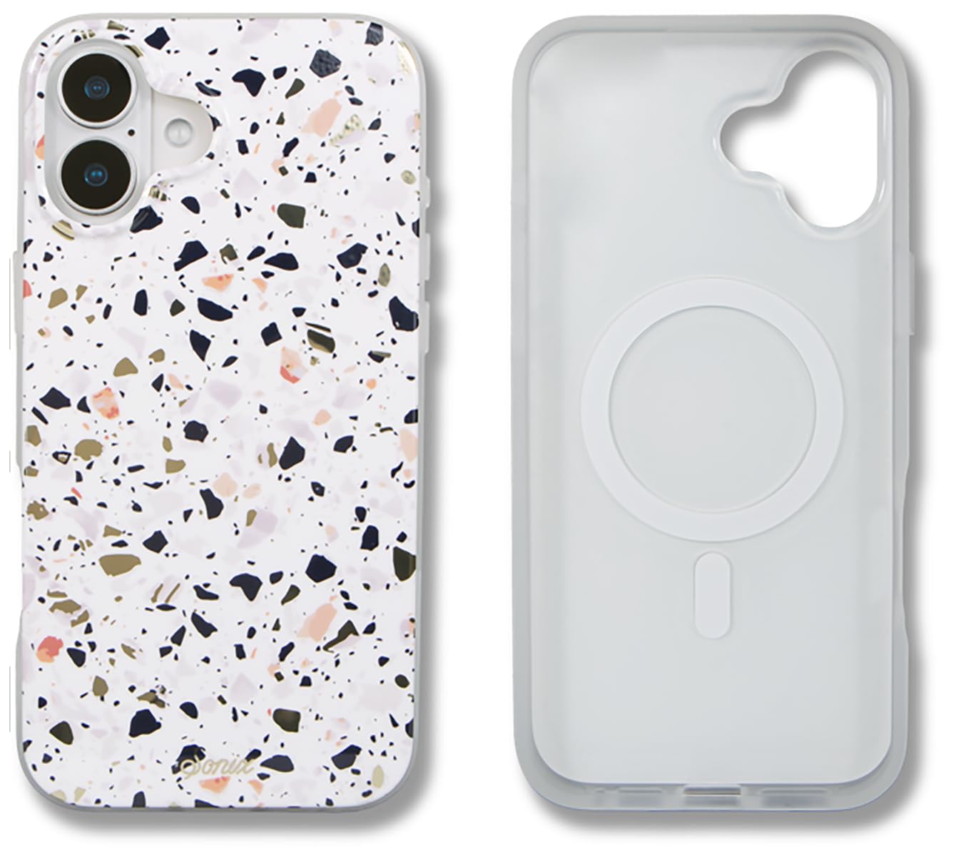 Sonix Case for iPhone 16 Plus | Compatible with MagSafe | 10ft Drop Tested | Terrazzo Confetti