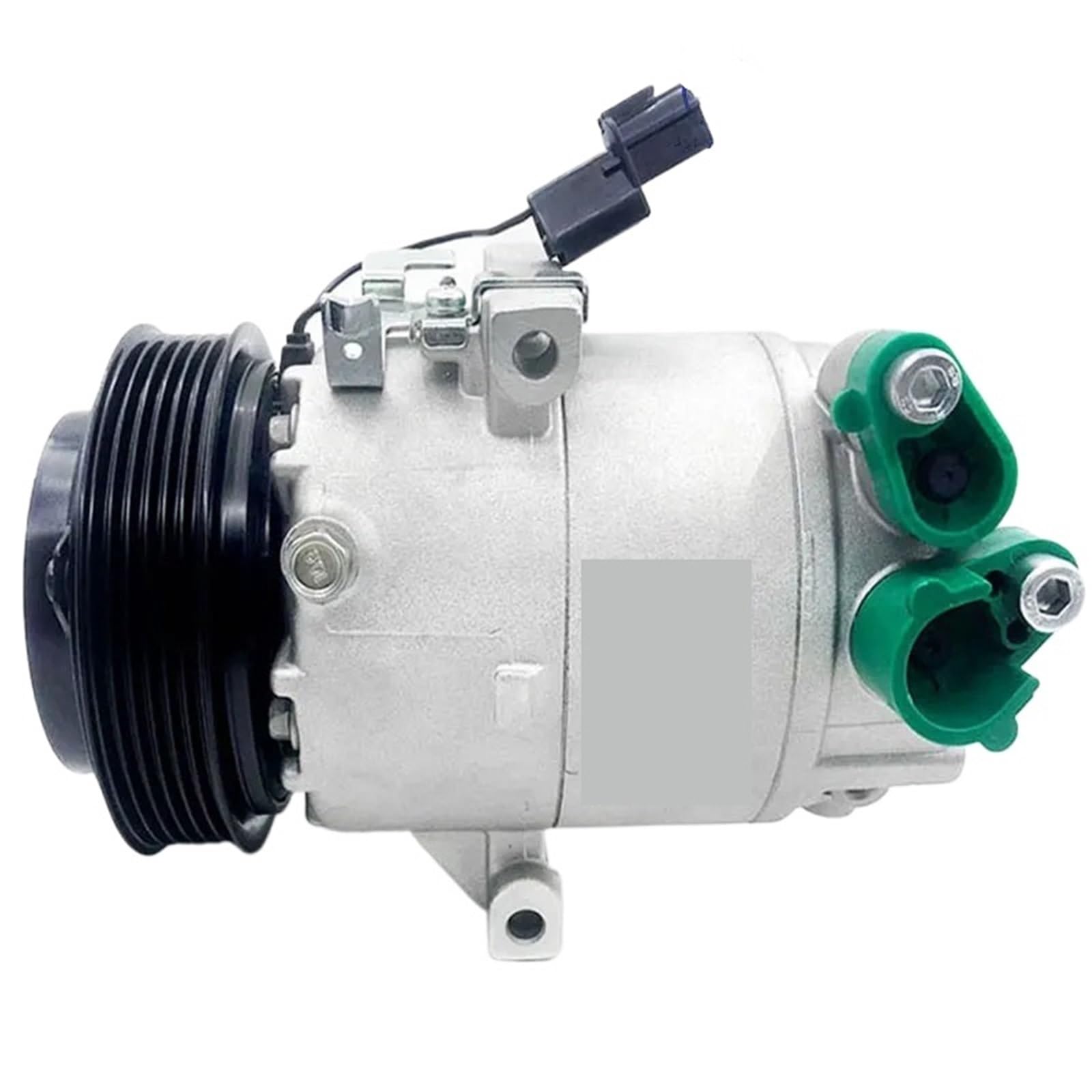 Auto ac Compressor VS12 Compatible with Hyundai Elantra 1.8L / Soul 2.0L 977012K700 977013X100 977013X101 977012K700RU