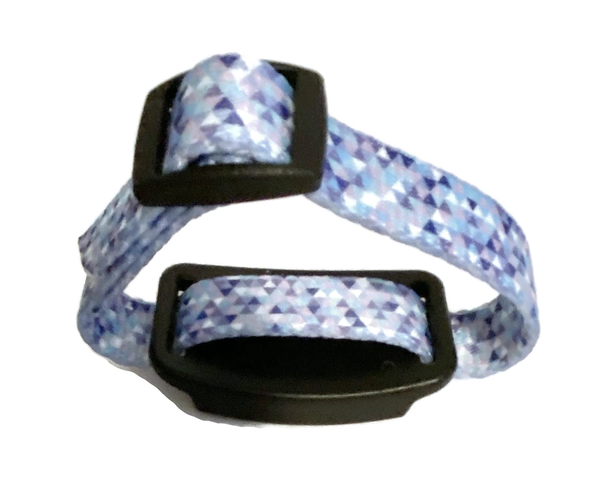 Epilepsy Life VNS (Vagus Nerve Stimulator) Wrist Band Lavender Mosaic, 11