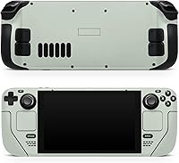 Vista 8 de TACKY DESIGN Piel de color sólido - Vinilo de envoltura completa LCD y OLED para cubierta de vapor, gris pastel