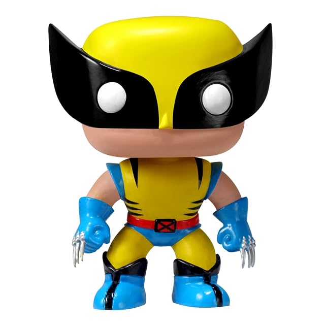 Foto 2 de 7 de POP Funko Vinyl: Marvel : Wolverine - X-Men - Figura de Vinilo Coleccionable - Mercancia Oficial - Movies Fans