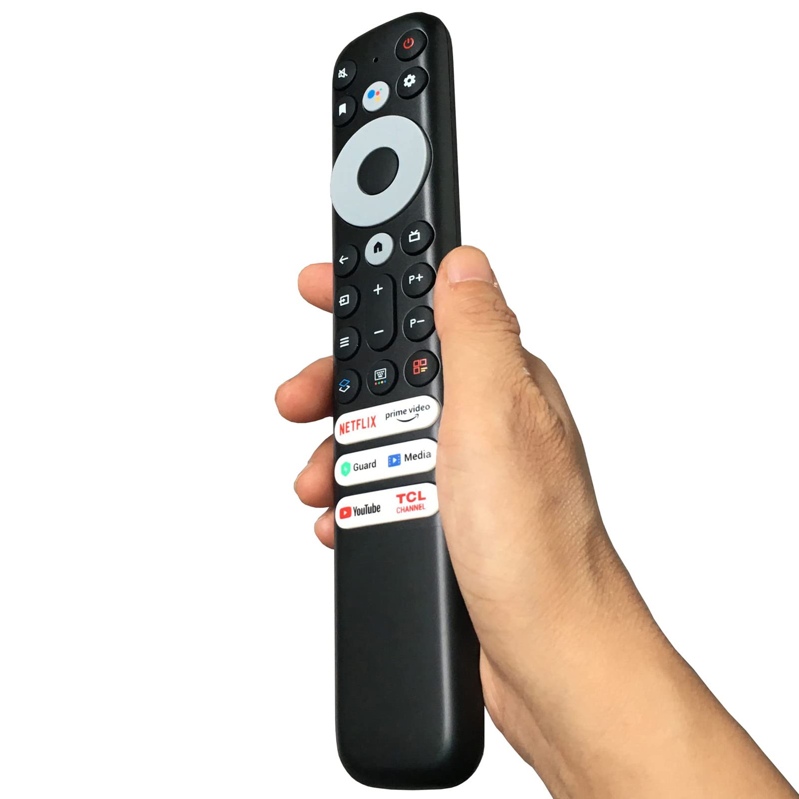Amazon | RC902V FMR4 交換用リモコン TCL Mini-LED QLED 4K UHD