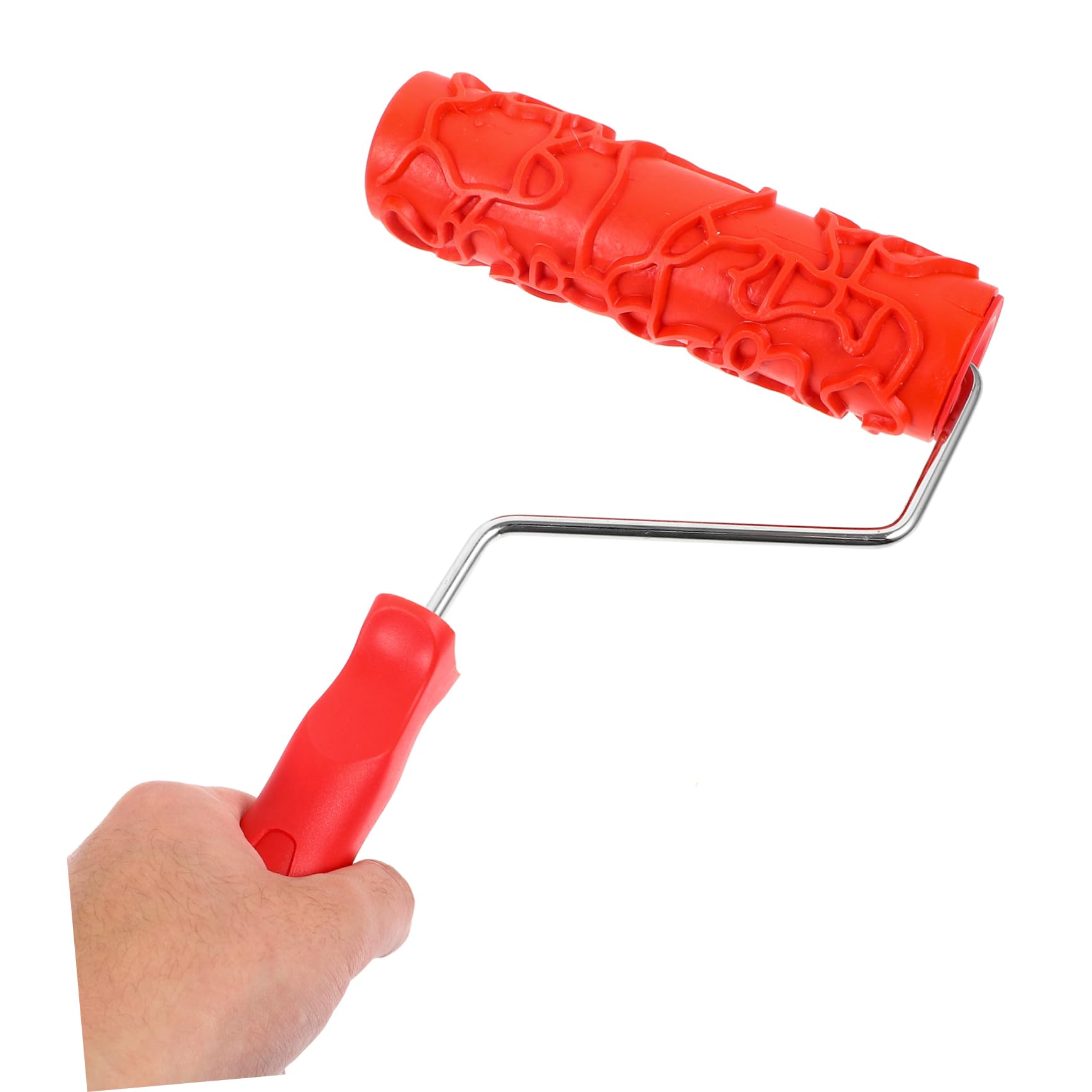 ARTIBETTER 5stücke Texturierter Farbroller Mit Griff Tragbarer Musterroller Für Kreative Wanddekoration Für Einzigartige Wandtexturen Und Diy-projekte