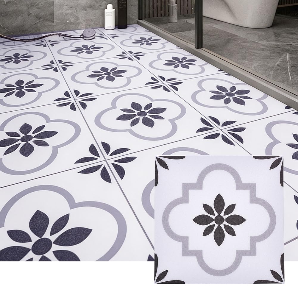 30 piastrelle autoadesive, autoadesive, impermeabili, decorative, in vinile, impermeabili, per il fai da te, per bagno, cucina, camino, parete