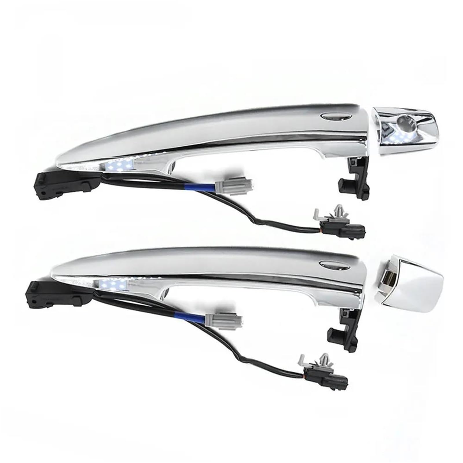 Zhqdrcy One Color Door Open Handles For Nissan For Leaf For Maxima For Murano For Sentra Car Front Left Right Exterior Door Handles 826469N00a 806469N00a