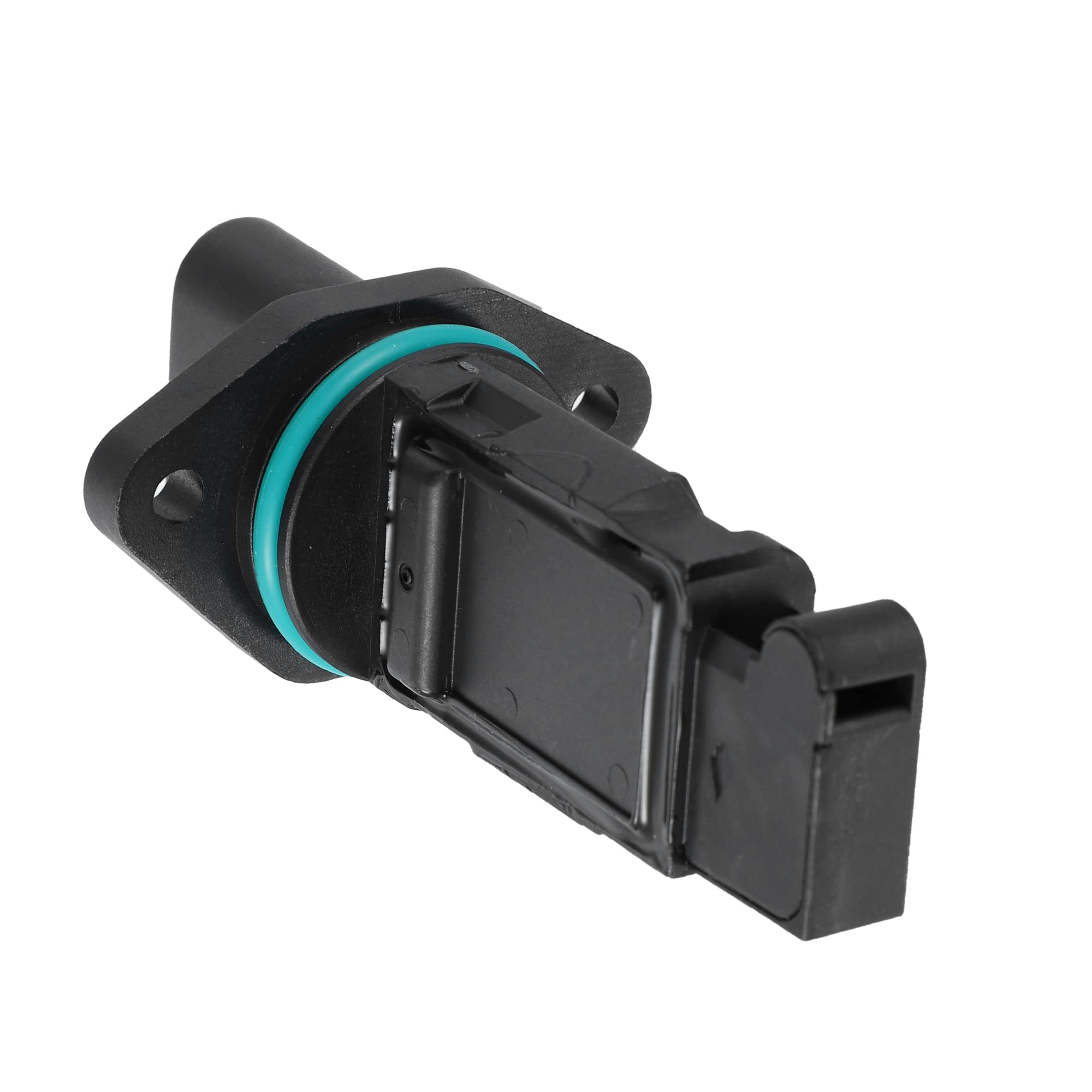X AUTOHAUX Luftmassenmesser Für VW Transporter T4 98-03 1 Stück | 028906461, Schwarz, Kunststoff/Metall, 10.1x6cm, 5-Pin, Luftmassenmessung, Für VW T4/T5 95-09