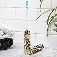 Vista 132 de Cepillo de dientes eléctrico Pop Sonic (plata metálica) – Cepillos de dientes de viaje con batería AAA Cepillos de dientes eléctricos para niños