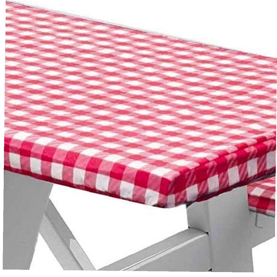 Couverture de table de pique-nique élastique pour déjeuners sur le patio