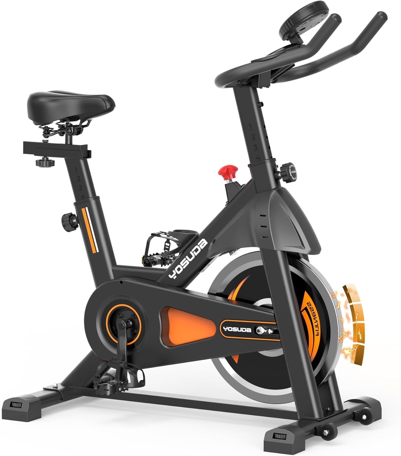 Support Tablette Pour Vélo D'appartement Dosvsi – Fixation Guidon – Neuf