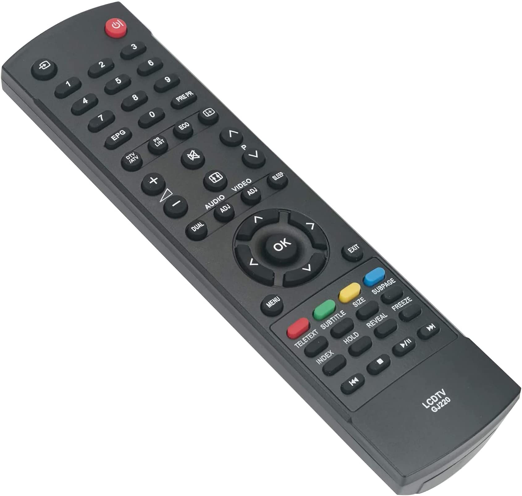 Télécommande Universelle Pour Téléviseurs Sharp - Modèles GJ210, LC32S7EBK - Neuf Sous Emballage