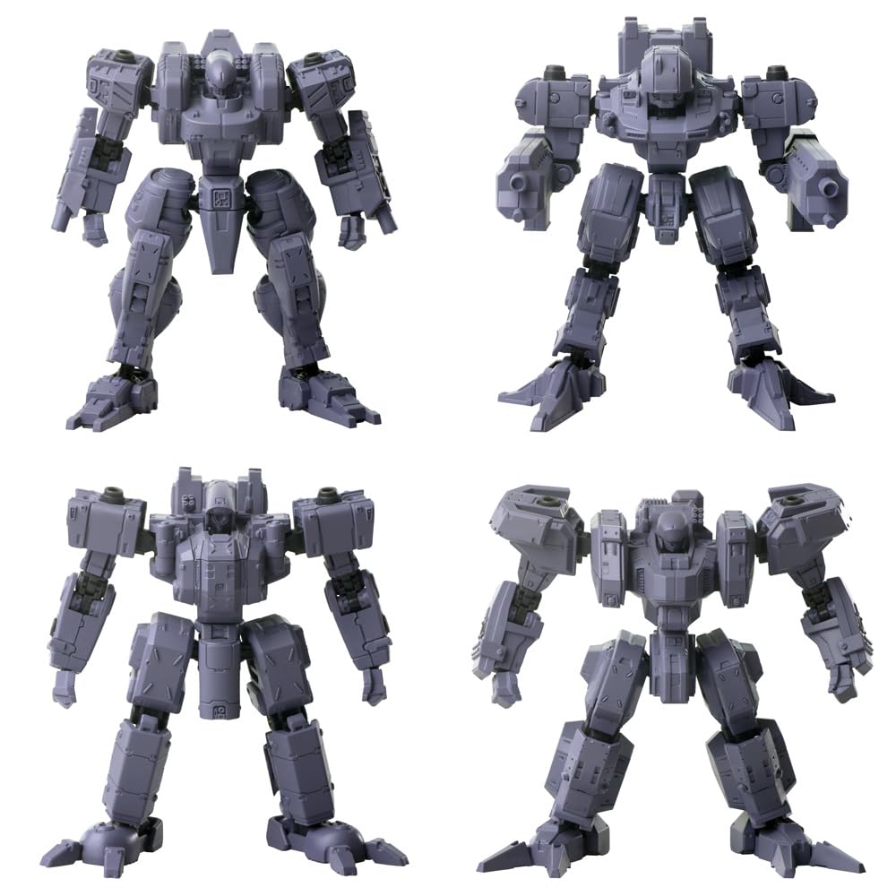 フロントミッション ストラクチャーアーツ Vol.2 全4種BOX 1/72 Amazon | 壽屋(KOTOBUKIYA) フロントミッション ストラクチャーアーツ