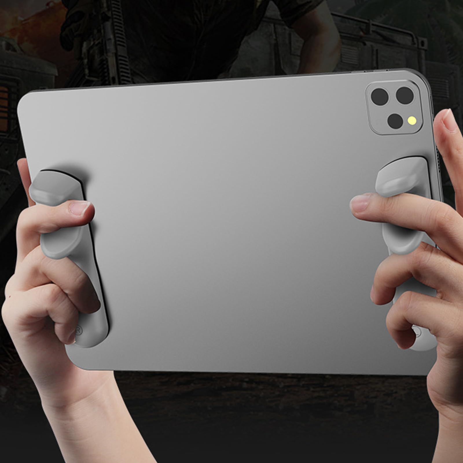 Amazon.co.jp: ゲーム用アクセサリー タブレットハンドル シリコン