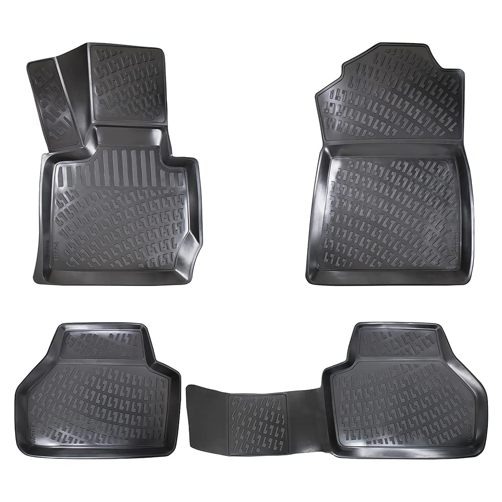 Photo 1 of Croc Liner All Weather Custom Fit Floor Mats Compatible with BMW X3 (2011-2017)