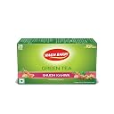Wagh Bakri Green Tea Shudh Kahwa Tea Bag, 25 Tea Bag*2.5G, 62.5 Grams gallery image