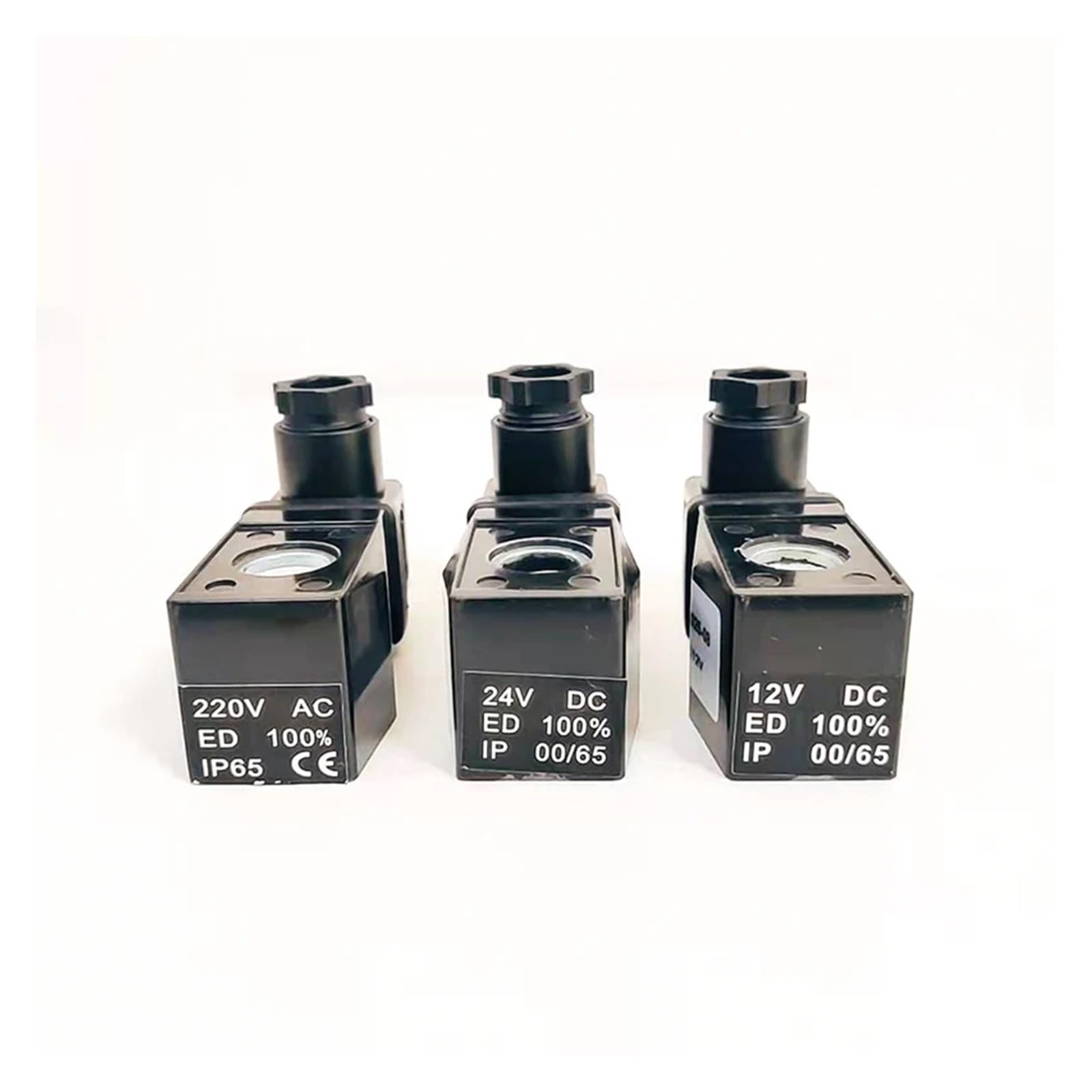 Solenoid Coil IP65 Coil Inner Diameter 13.5mm Height 32mm(Onecolor)