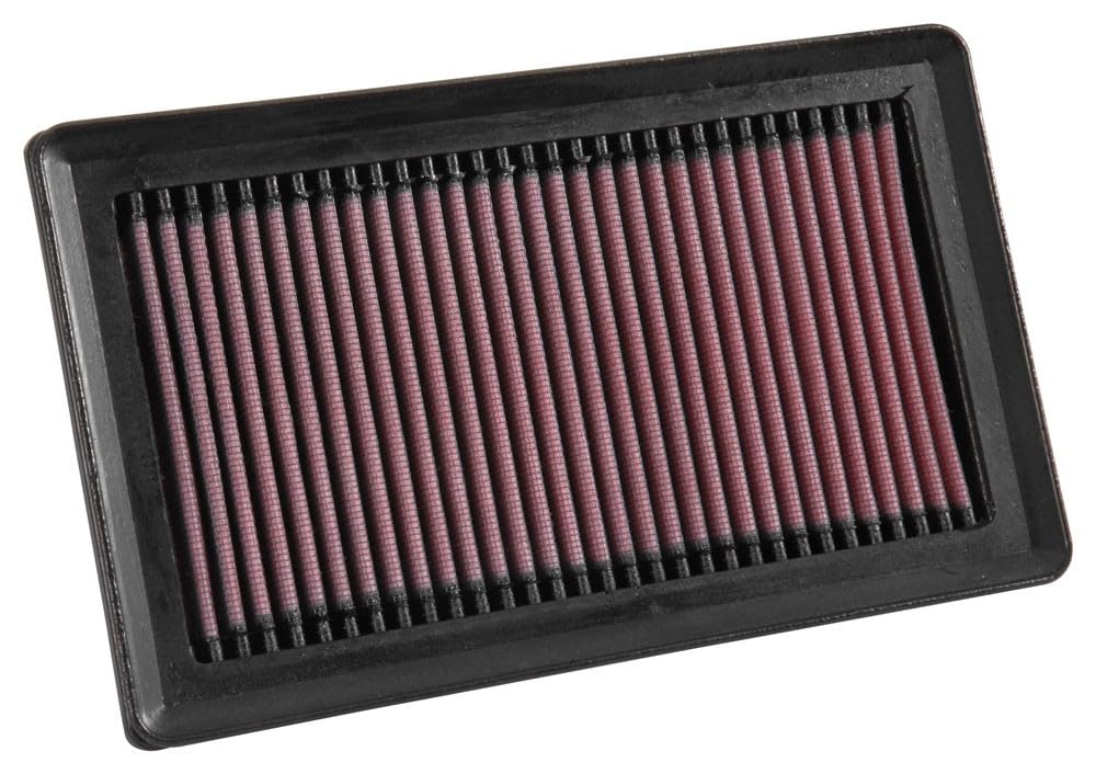 K&N Filtre à air de remplacement compatible avec Hyundai i20 1.0/1.1D/1.2/1.4D 2014- (33-3052)
