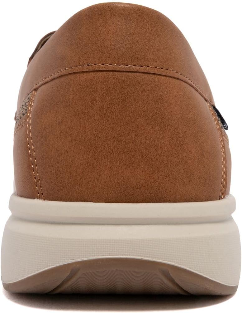 Nautica Men’s Slip-On Loafers, Casual Boat Shoes with Cushioned Comfort Insole, Everyday Walking Moccasin Deck Shoes for All-Day Comfort