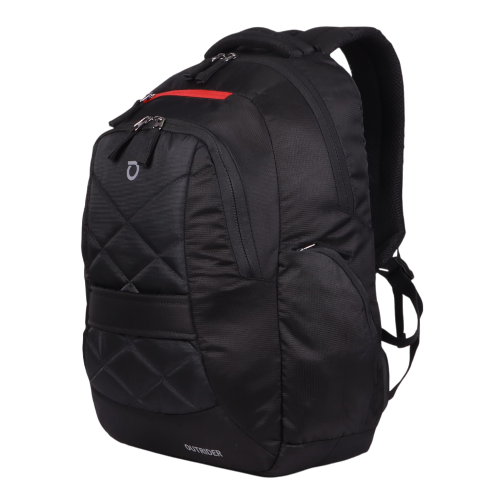 Outrider Jumbo 30 Liters Black Laptop Office Travel Backpack For Men And Women, Boys And Girls 4