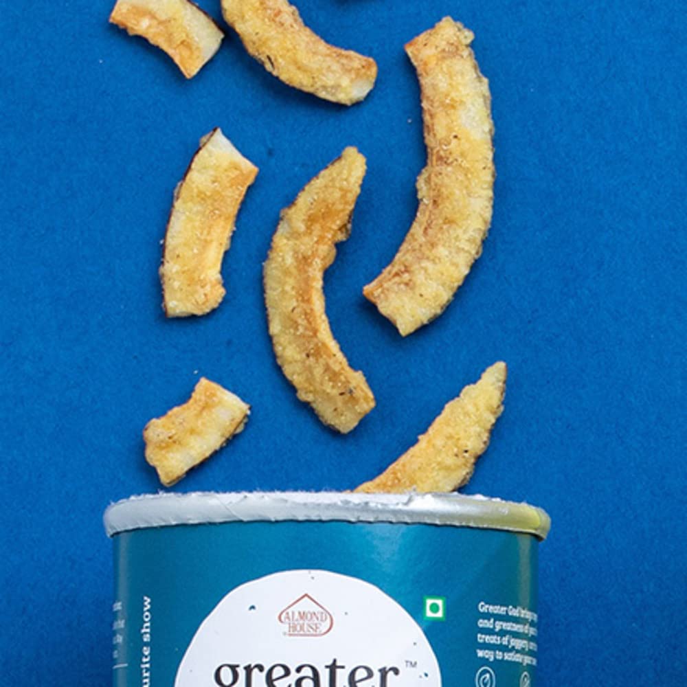 Almond House- Greater Gud- Munchy Coconut Flakes - Pack of 2-65gms each 4