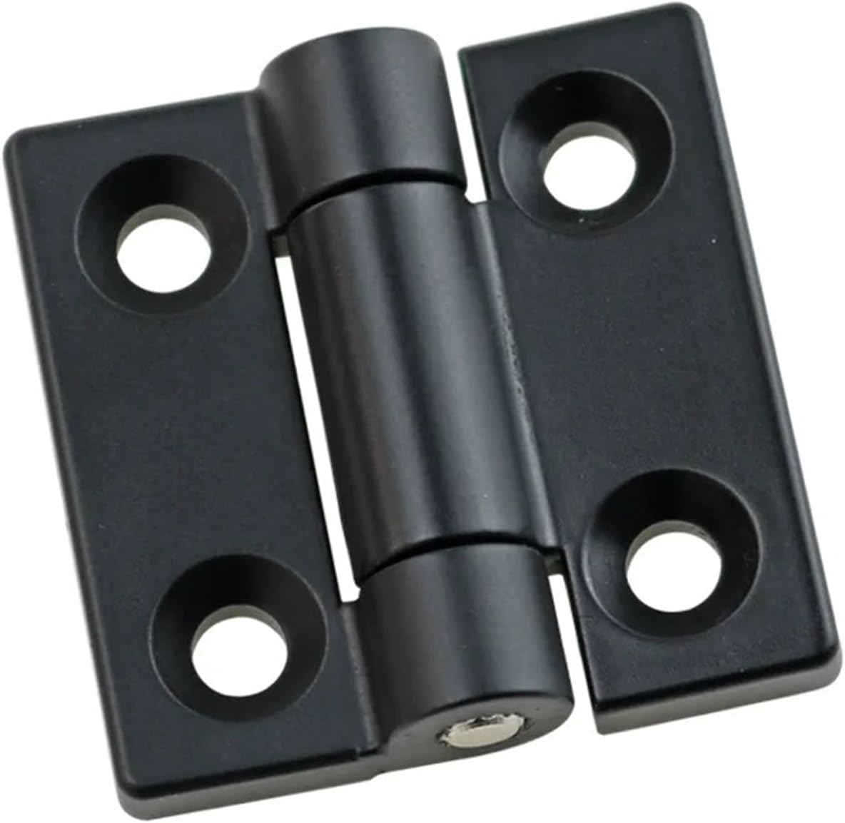 Zinc Alloy 50 * 50 * 6 Hinge Can Stop and Position The Shock Absorber At Will Thickened Industrial Door Hinges(0.7N.m)