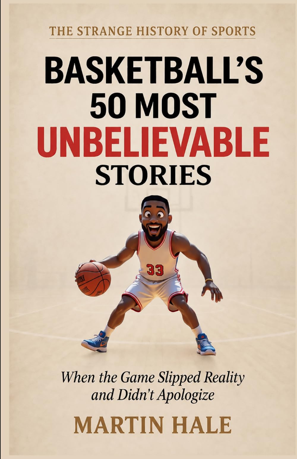 Basketball's 50 Most Unbelievable Stories: When the Game Slipped Reality and Didn't Apologize (The Strange History Of Sports)
