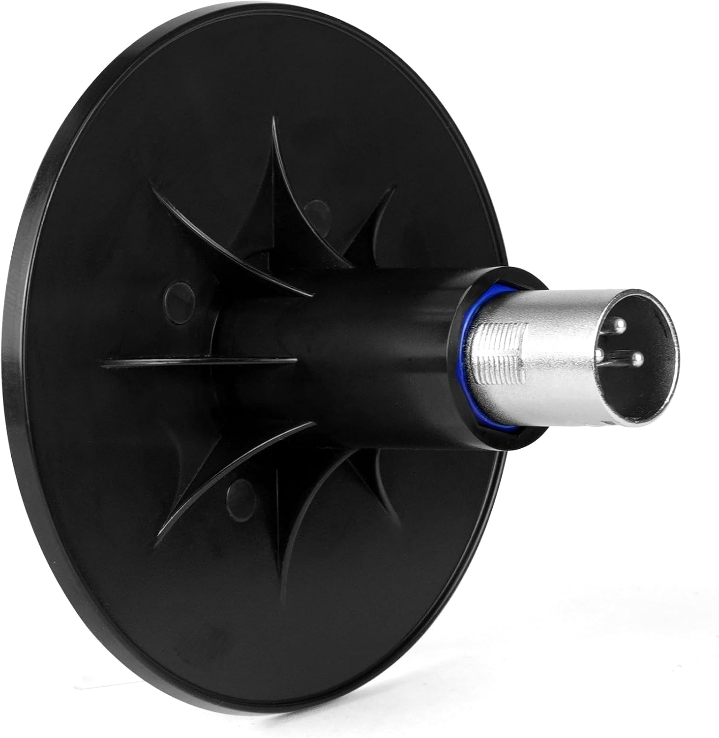 Sex Machine Suction Cup 3XLR Suction Connector for Sex Machine 3.9'' Suction Cup 3XLR Dildo Holder Thrusting Machine Attachments Sex Toys Accessory for Love Machines Gun Devices