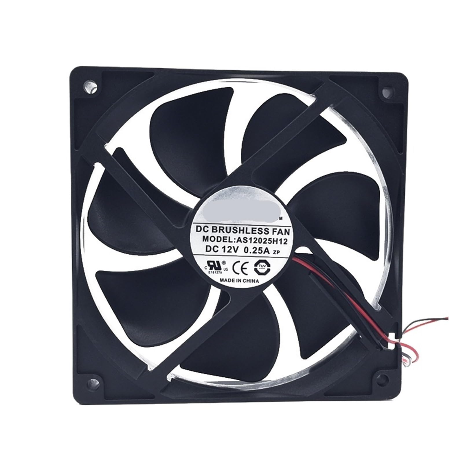 MGIMGFKZD AS12025H12 DC12V 0.25A 12025 120 * 120 * 25mm 12cm Cooling Fan