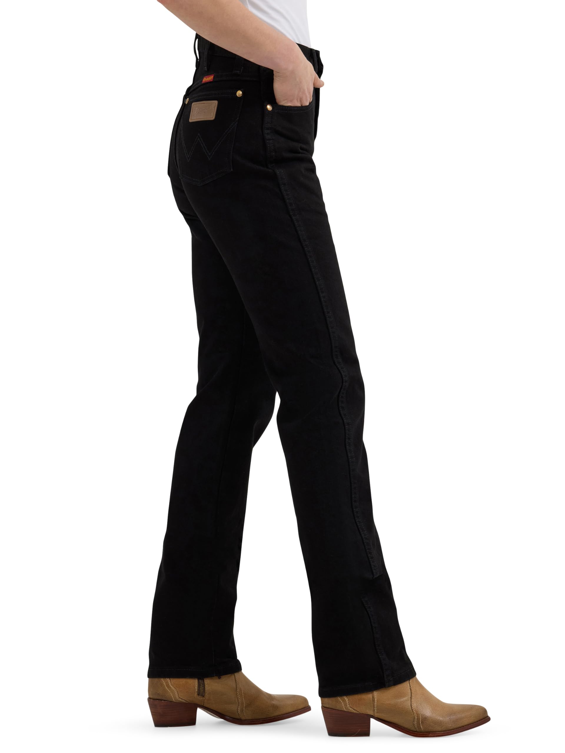 Wrangler - Cowgirl Cut Slim Fit Natural Waist Jean, Jeans Donna