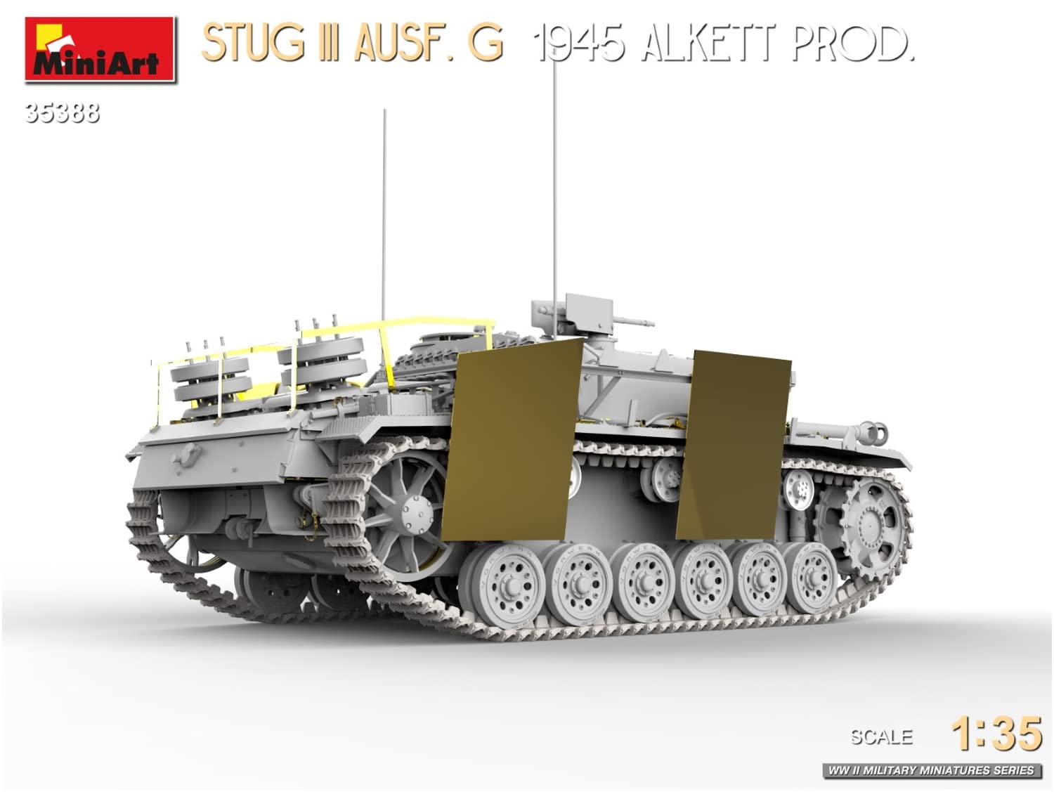 Miniart Kit de modélisme MIN35388