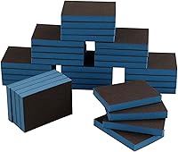 Vista 7 de 32 paquetes de esponja de lijado, bloques de lijado húmedo y seco