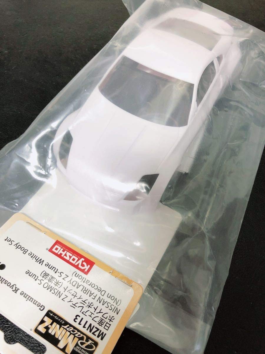 Amazon | ミニッツ 日産フェアレディZ NISMO S-tune ホワイトボディ