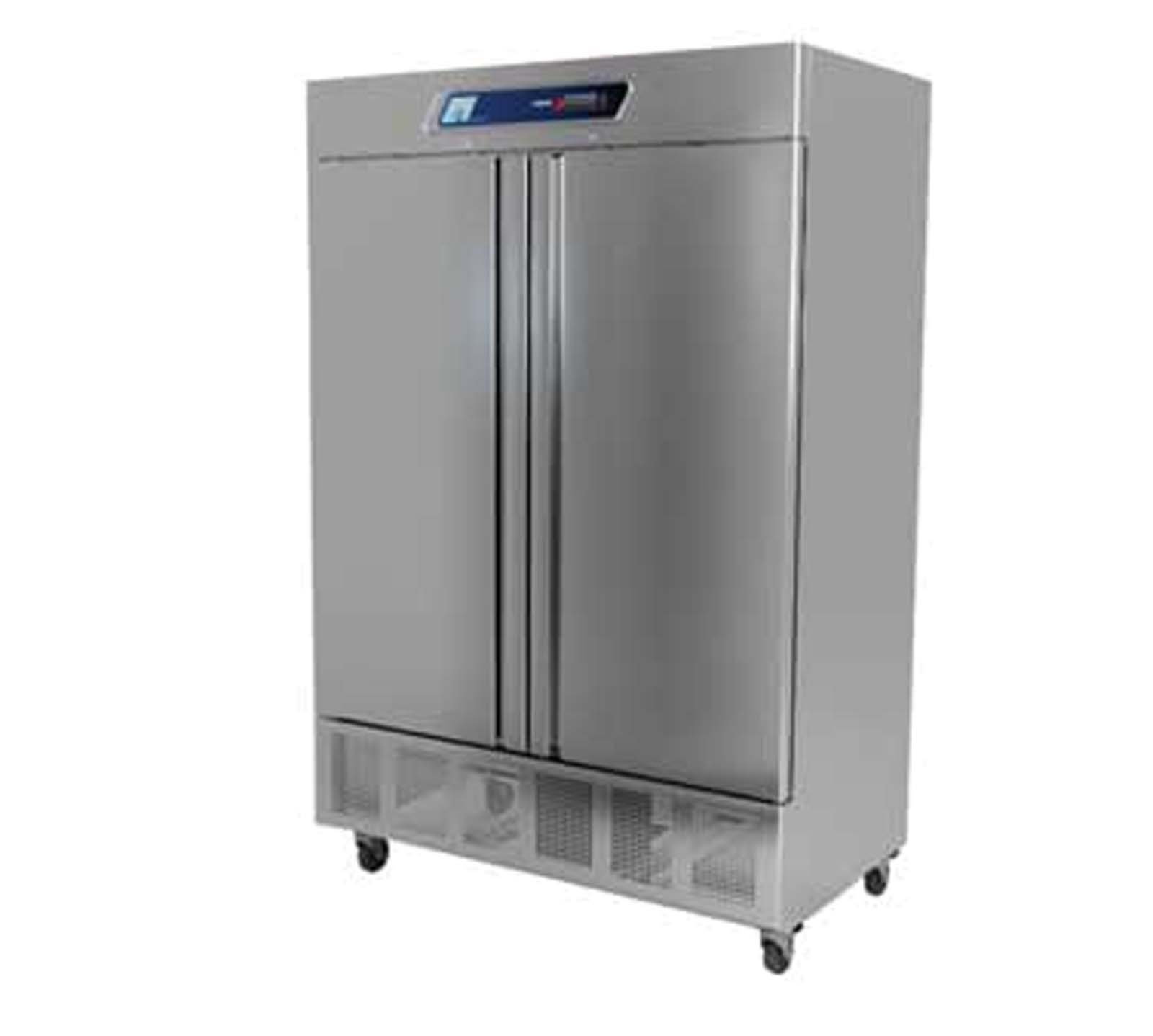 Double Door Reach in Refrigerator on Fridge.com