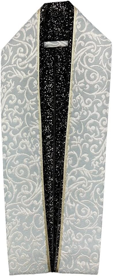 正絹黒留袖　作家物　駒刺繍　扇面花文　金銀彩　⑦( 訪問着、紬、袋帯なども出品) 正絹黒留袖 作家物 駒刺繍 扇面花文 金銀彩 ⑦( 訪問着、紬、袋帯など