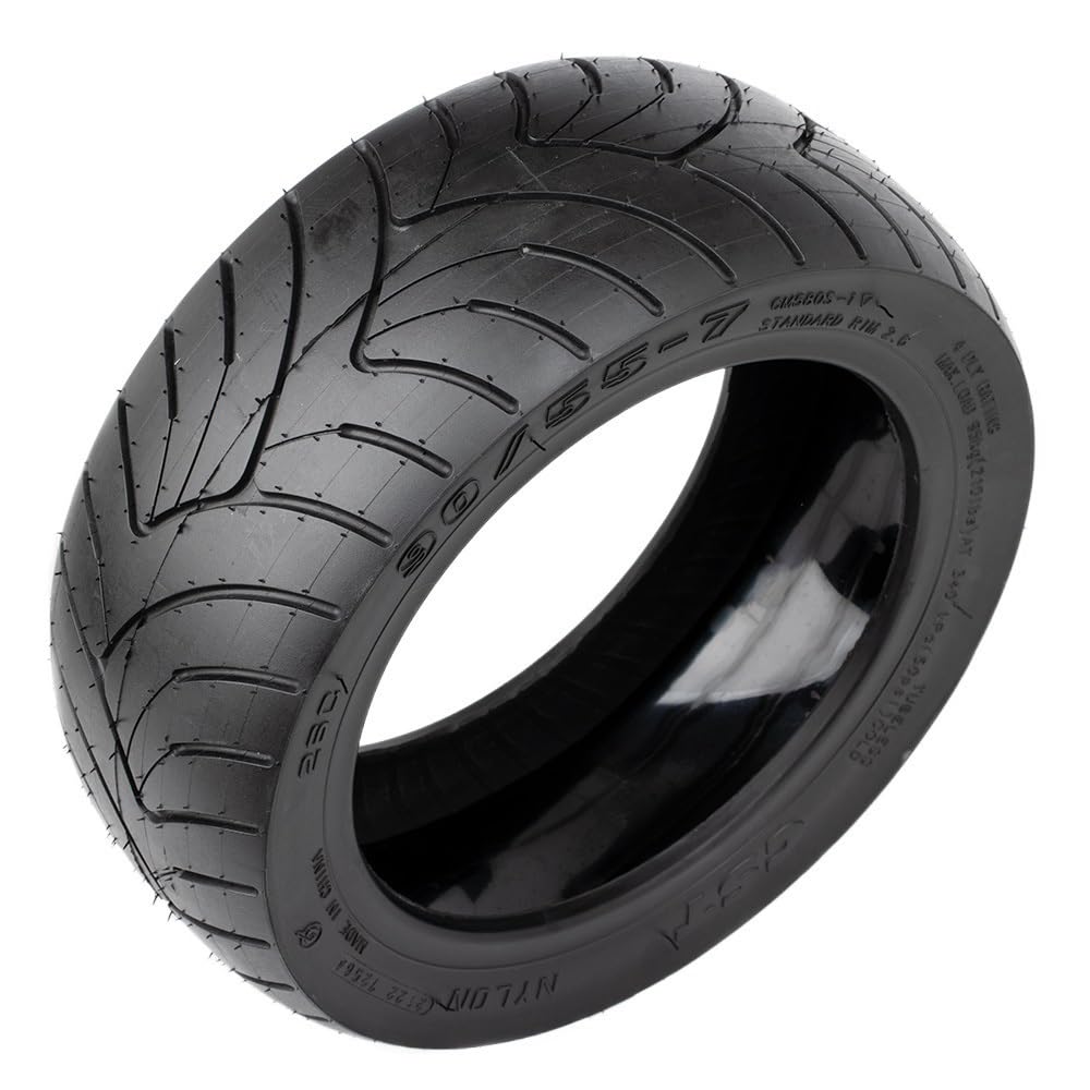 Ruedas De Repuesto Para Patinetes Scooter eléctrico 90/55-7 Piezas de neumáticos exteriores gel vacío
