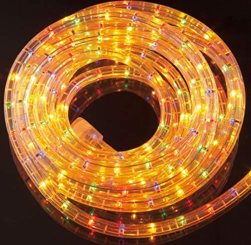 Preisvergleich Produktbild HELLUM 400977 LED Lichtschlauch gebrauchsfertig für innen und außen bunt