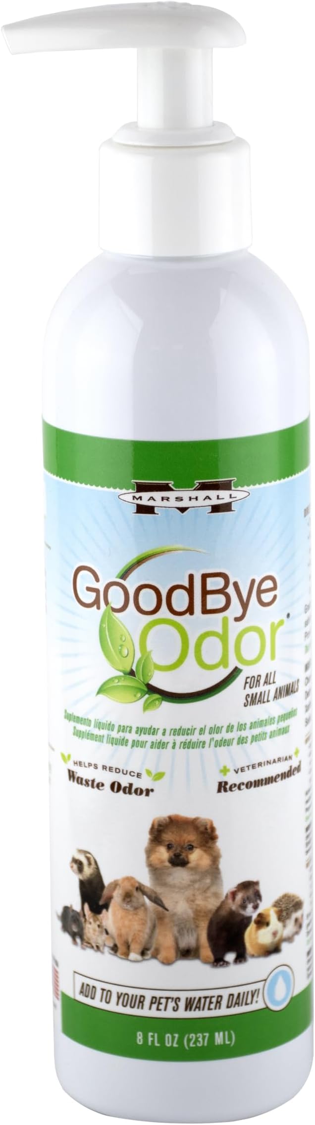 Goodbye Odor Small Animal Waste Deodorizer