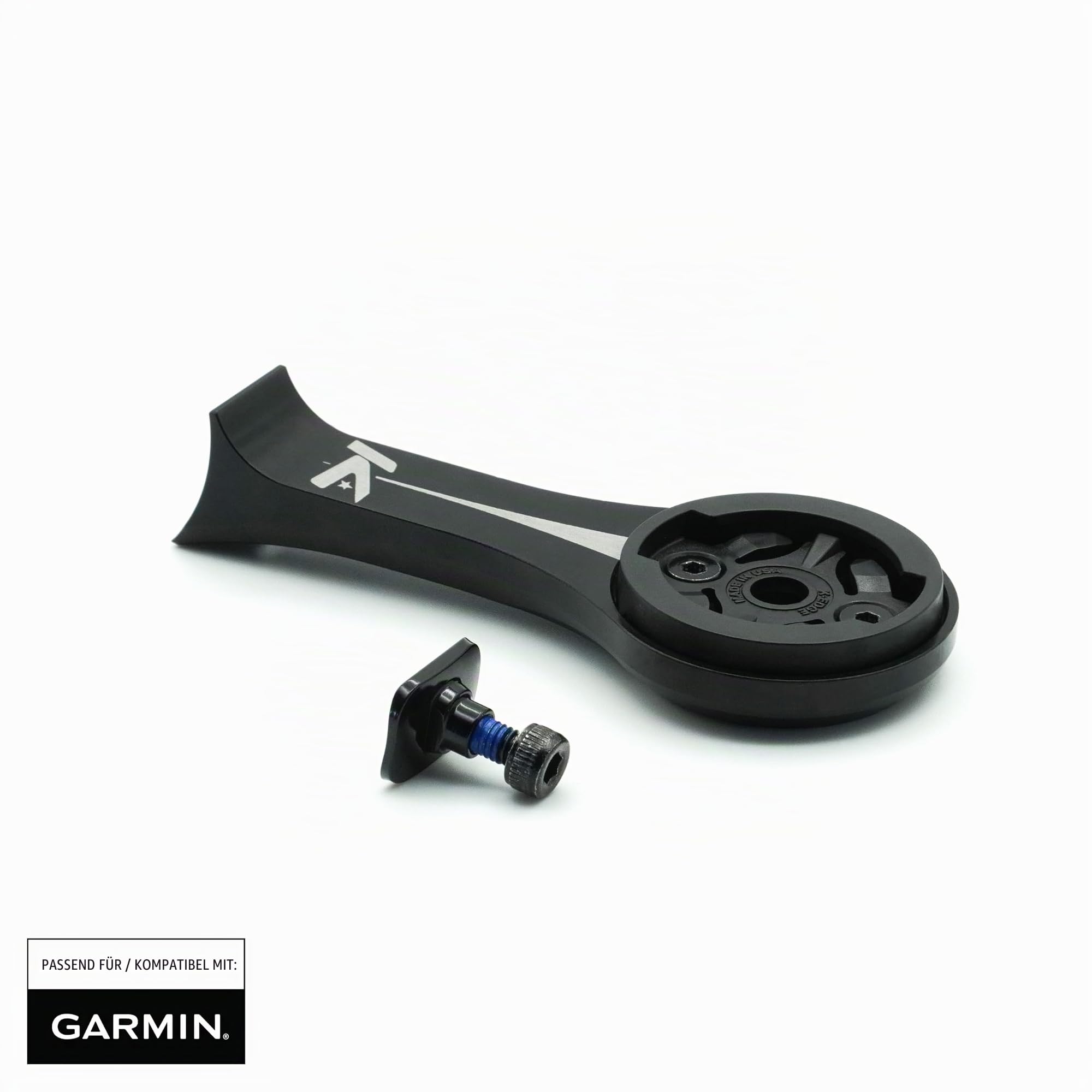 K-Edge Garmin Future Halterung, Black, One Size | Halterungen für GPS-Fahrzeuge