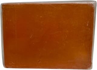 Adhunik Swadeshi Bhandar Orange Natural Soap Handmade Herbal Bath Bar with Essential Oils for Fresh & Glowing Skin (125g)... Price In India