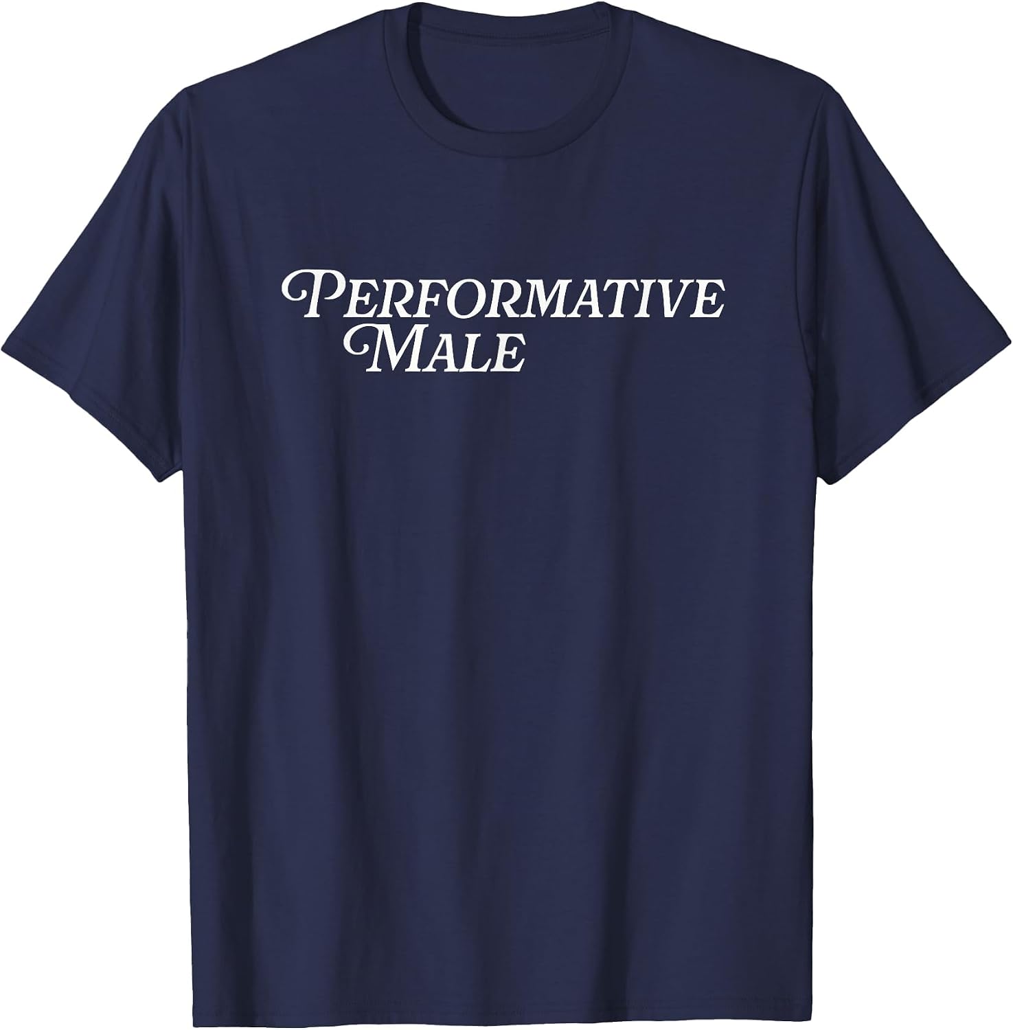 Performative Male Stereotype Viral Teen Funny Gen Z Meme Kid T-Shirt image 4