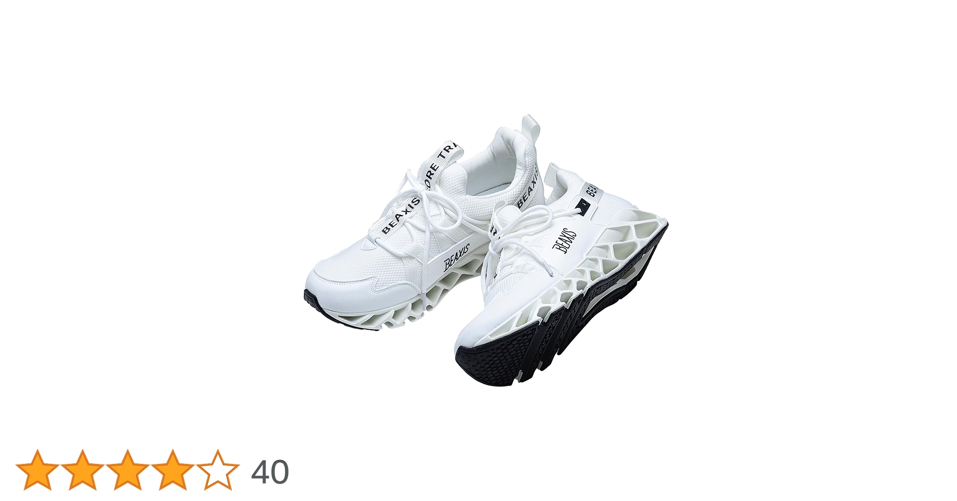 【新品】BEAXIS パランスコアスニーカー2 ホワイトL BEAXIS バランスコアスニーカー2 通販【ニッセン】