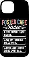 Vista 9 de Foster Care Rules Foster mom Case for iPhone XR
